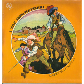 I Tre Moschettieri Lp Vinile Bentler Serie Classici Per La Gioventu Nuovo
