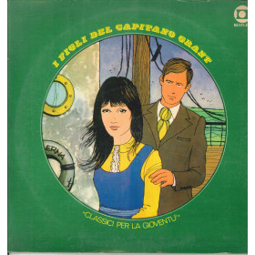 I Figli Del Capitano Grant Lp Bentler Serie Classici Per La Gioventu' Nuovo