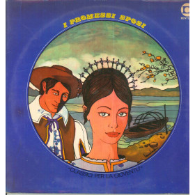 I Promessi Sposi Lp Vinile Bentler Serie Classici Per La Gioventu' Nuovo
