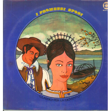 I Promessi Sposi Lp Vinile Bentler Serie Classici Per La Gioventu' Nuovo