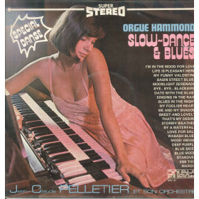 Jean-Claude Pelletier Et Son Orchestre ‎Lp Vinile Slow-Dance & Blues Nuovo
