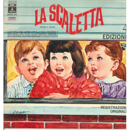 Umberto Marcato Salesiano Don Bosco Di Padova Lp Vinile La Scaletta 4a Ed Nuovo