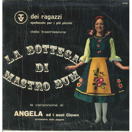 Angela Ed I Suoi Clown ‎Lp Vinile La Bottega Di Maestro Bum Nuovo