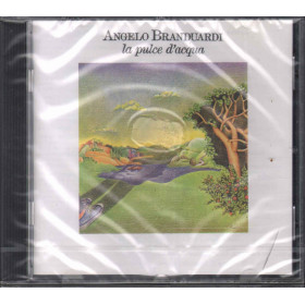Angelo Branduardi CD La Pulce D'Acqua Nuovo Sigillato 0042282576729