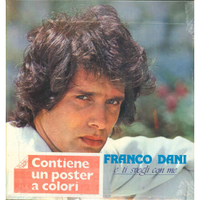 Franco Dani ‎Lp Vinile E Ti Svegli Con Me / Vedette Records ‎MLP 5561 Sigillato