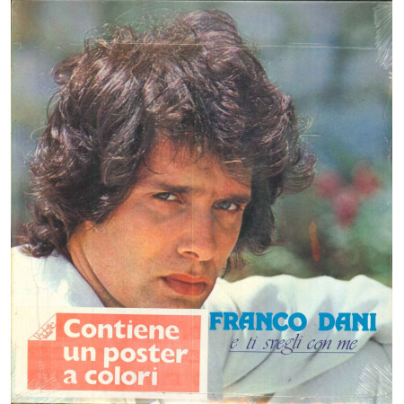 Franco Dani ‎Lp Vinile E Ti Svegli Con Me / Vedette Records ‎MLP 5561 Sigillato