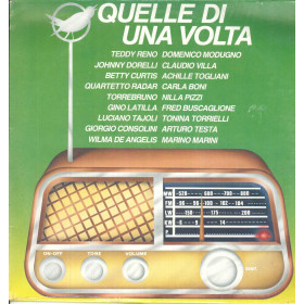 AA.VV. Lp Vinile Quelle Di Una Volta / CGD ‎COM 20414 Sigillato