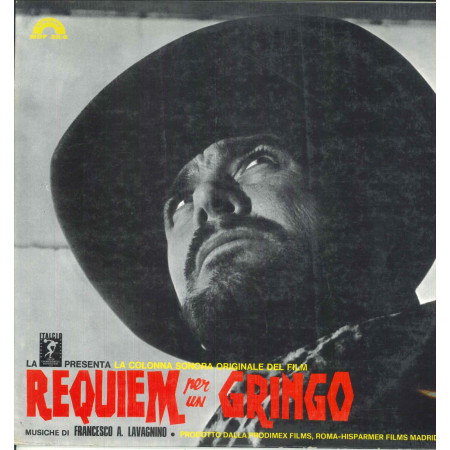 Angelo Francesco Lavagnino LP Vinile Requiem Per Un Gringo / Cinevox Nuovo