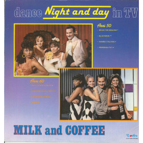 Milk And Coffee ‎Lp Vinile Night And Day / Lovers LVLP 1803 Nuovo