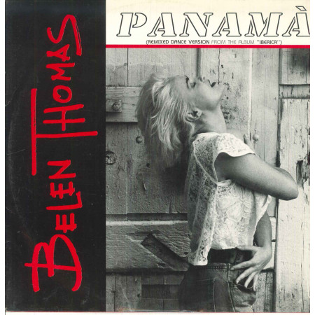 Belen Thomas ‎Vinile 12" Panama / Smash One Music ‎ZT 42920 Nuovo