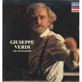 Giuseppe Verdi ‎Lp Vinile Una Vita in Musica / Decca Viva VIVI 500/501 Nuovo