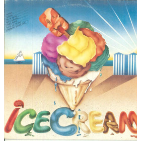 AA.VV. (Tulio De ‎Piscopo) Lp Vinile Icecream / Durium ‎ms AI 77442 Nuovo