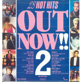 AA.VV. Lp Vinile Out Now 2 / Chrysalis OUTV 2 Gatefold Nuovo