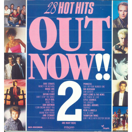 AA.VV. Lp Vinile Out Now 2 / Chrysalis OUTV 2 Gatefold Nuovo