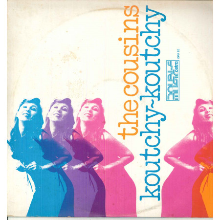 The Cousins 2 Lp Vinile Koutchy Koutchy / Cetra Double Music DPU 20 Nuovo