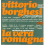 Vittorio Borghesi / Orchestra Spettacolo La Vera Romagna Lp I Maestri Del Liscio
