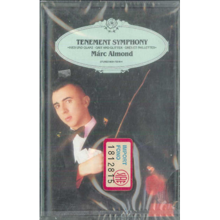 Marc Almond MC7 Tenement Symphony / WEA ‎– 9031-75518-4 Sigillata 0090317551845