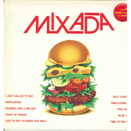 AA.VV. Lp Vinile Mixada / Style PSE 10302 Nuovo