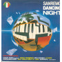 Sanremo Dancing Night ‎Lp Vinile Non Stop Dancing / Good Vibes ‎PM 33013 Nuovo