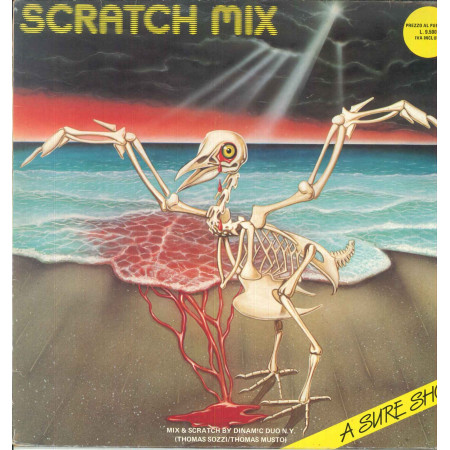 AA.VV. Lp Vinile Scratch Mix / Zanza Records ‎ZR 0306 Nuovo