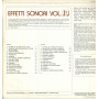 AA.VV. Lp Vinile Sound Effects 13 - Effetti Sonori Vol. 13 / Vedette ‎Nuovo