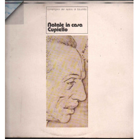 Eduardo De Filippo ‎2 Lp Vinile Natale In Casa Cupiello / Ricordi Sigillato