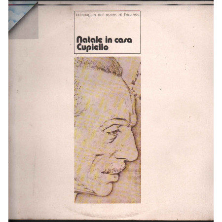 Eduardo De Filippo ‎2 Lp Vinile Natale In Casa Cupiello / Ricordi Sigillato