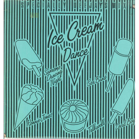 AA.VV. Lp Vinile Ice Cream Dance / Good Vibes ‎PM 33014 Nuovo