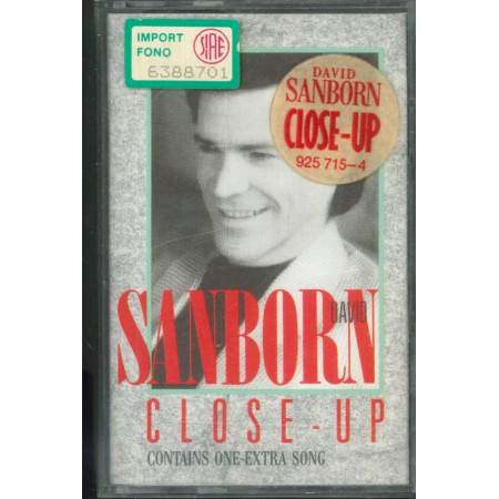 David Sanborn MC7 Close-Up /  Reprise Records ‎926 715-4 Sigillata 0075992571548