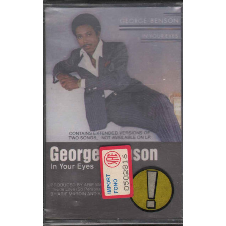 George Benson ‎MC7 In Your Eyes / Warner Bros. Records ‎92-3744-4 Sigillato
