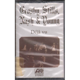 Crosby Stills Nash & Young ‎MC7 Deja Vu / Atlantic 7567815174 Sigillata
