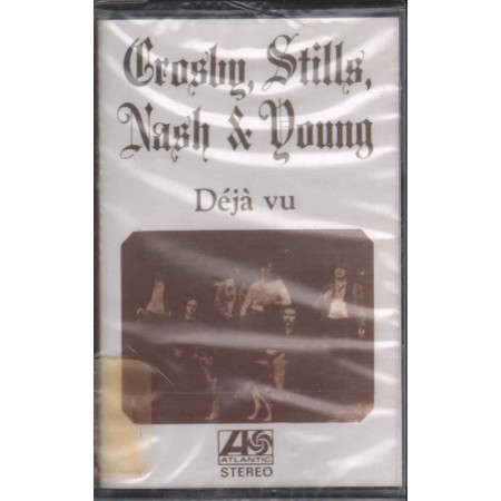 Crosby Stills Nash & Young ‎MC7 Deja Vu / Atlantic 7567815174 Sigillata