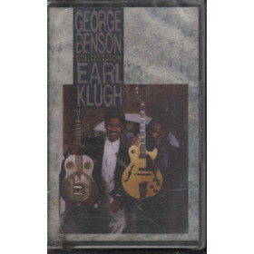 George Benson / Earl Klugh ‎MC7 Collaboration Warner Bros 075992558044 Sigillata