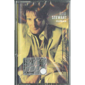 Rod Stewart MC7 Human / Atlantic ‎– 7567-83411-4 Sigillata 0075678341144