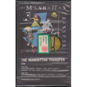 The Manhattan Transfer ‎MC7 Live / Atlantic 075678172342 Sigillata