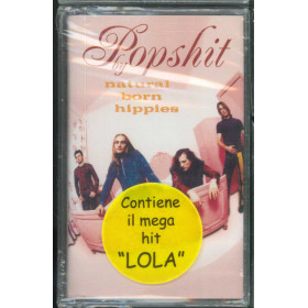 Natural Born Hippies MC7 Popshit / BMG Records ‎– 743216436644 Sigillata 5099748942043