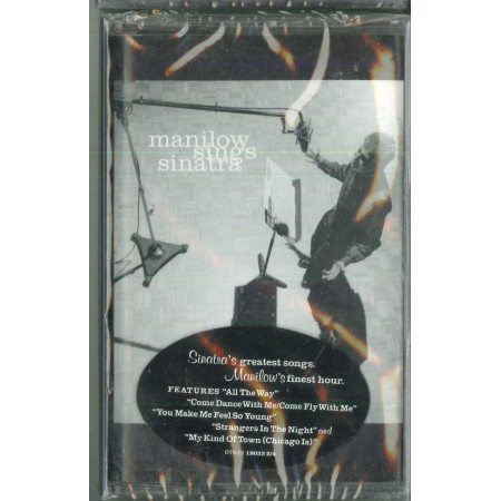 Barry Manilow MC7 Manilow Sings Sinatra / Arista 19033 4 Sigillata 0078221903349