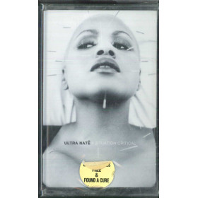 Ultra Naté MC7 Situation Critical / Strictly Rhythm ‎– 557 583-4 Sigillata