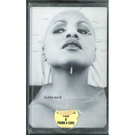 Ultra Naté MC7 Situation Critical / Strictly Rhythm ‎– 557 583-4 Sigillata