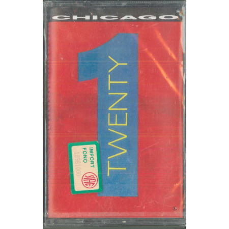 Chicago MC7 Twenty 1 / Reprise Records 7599-26391-4 Sigillata 0075992639149
