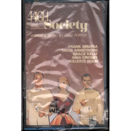 AA.VV. MC7 High Society / Capitol Records ‎3C 254 80141 Serie Talent Sigillata