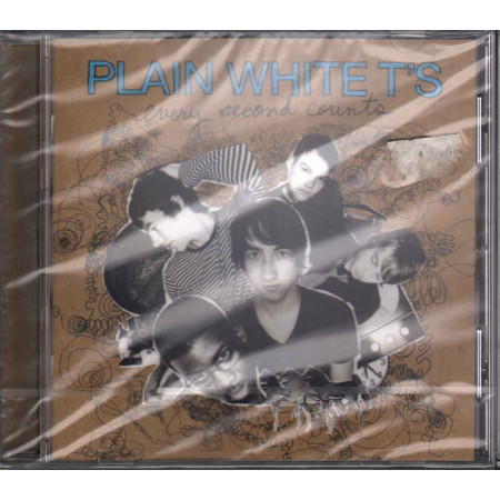 Plain White T's  CD Every Second Counts Nuovo Sigillato 5099950616220