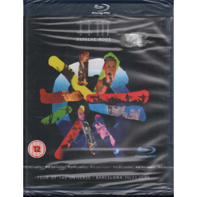 Depeche Mode ‎‎BRD Blu Ray Tour Of The Universe Barcelona 20/21.11.09 Sigillato
