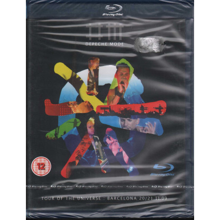 Depeche Mode ‎‎BRD Blu Ray Tour Of The Universe Barcelona 20/21.11.09 Sigillato