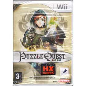 Puzzle Quest Challenge Of The Warlords WII Halifax / D3 Sigillato 