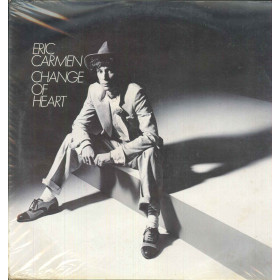 Eric Carmen Lp Vinile Change Of Heart / Arista ‎3C 064-61437 Sigillato