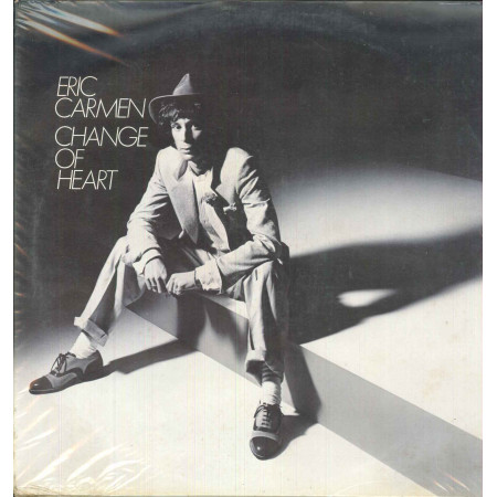 Eric Carmen Lp Vinile Change Of Heart / Arista ‎3C 064-61437 Sigillato