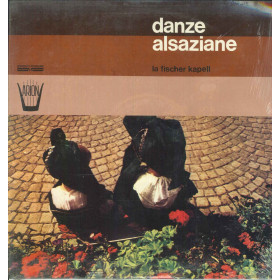 La Fischer Kapell Lp Vinile Danze Alsaziane / Arion FARN 1063 Sigillato