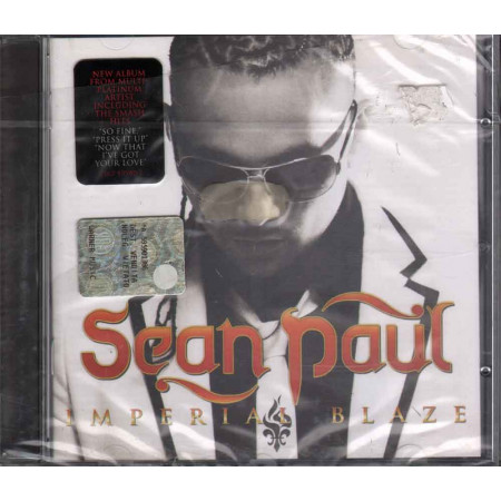 Sean Paul  CD Imperial Blaze Nuovo Sigillato 0075678958014