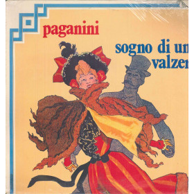 Oscar Straus - Franz Lehar Lp Vinile  Paganini / Sogno Di Un Valzer Sigillato